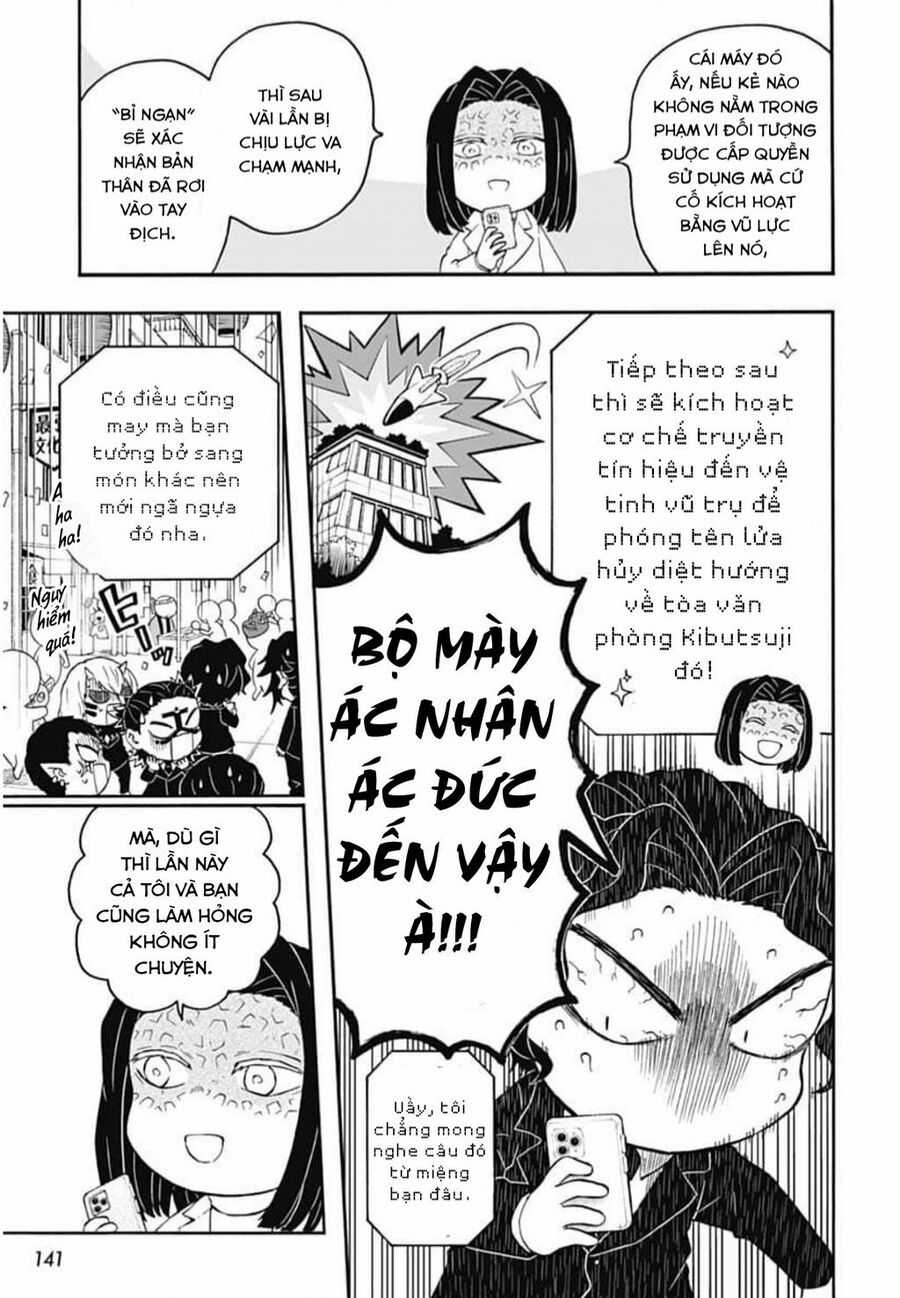 Spin-Off Học Viện Kimetsu! Chapter 29 trang 28