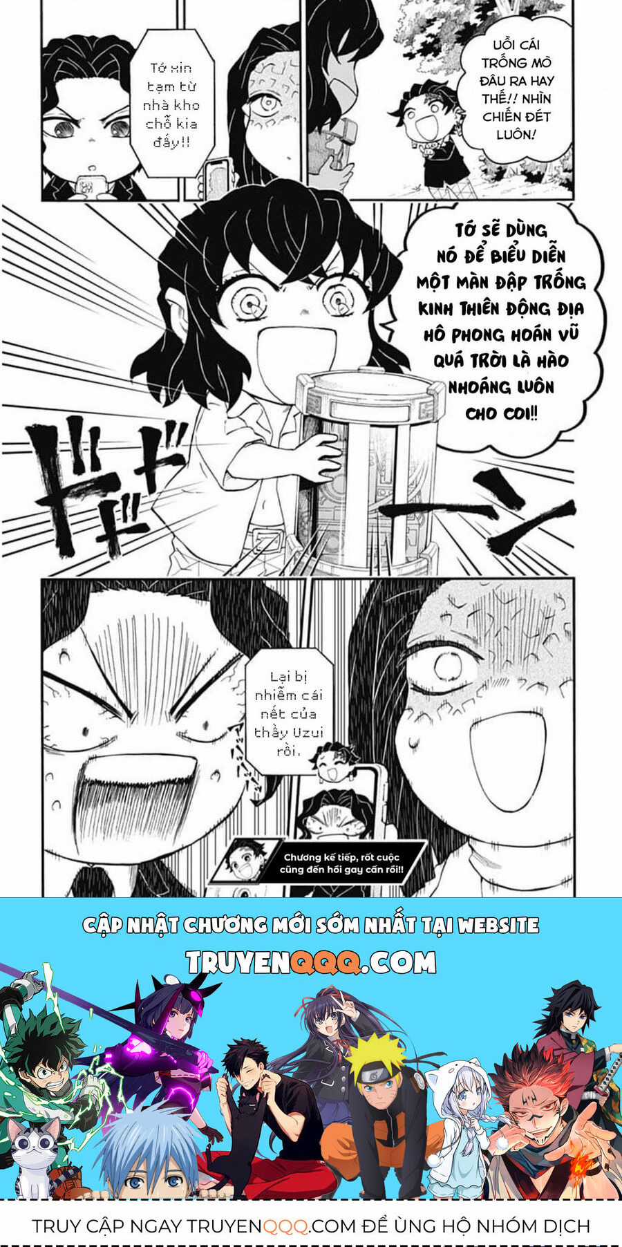 Spin-Off Học Viện Kimetsu! Chapter 29 trang 30