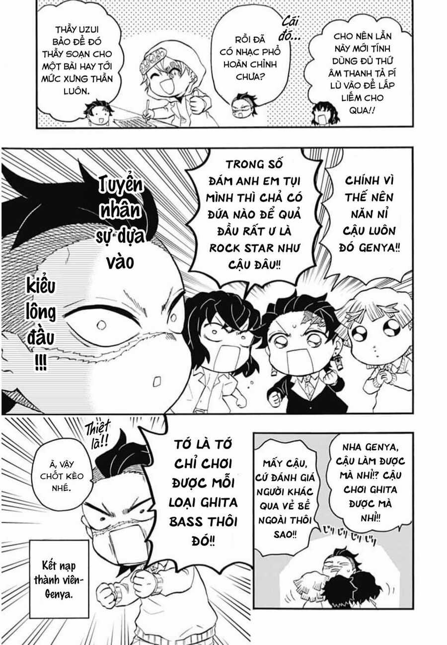 Spin-Off Học Viện Kimetsu! Chapter 29 trang 4
