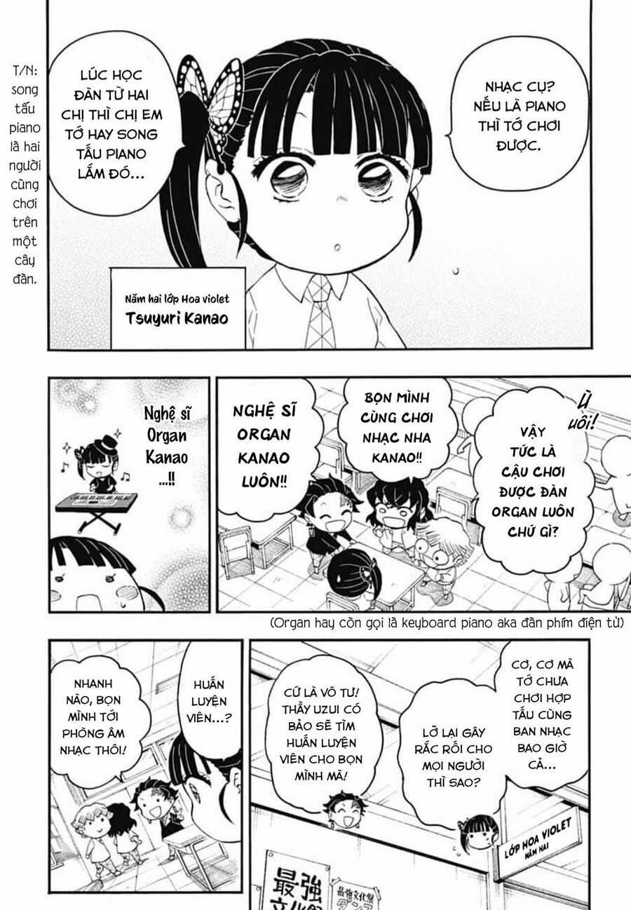 Spin-Off Học Viện Kimetsu! Chapter 29 trang 5