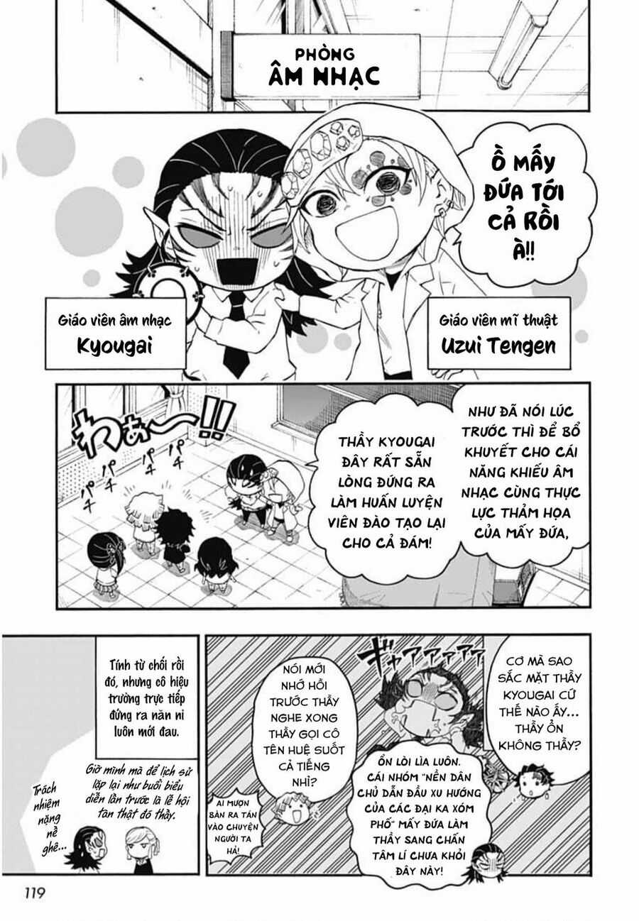 Spin-Off Học Viện Kimetsu! Chapter 29 trang 6