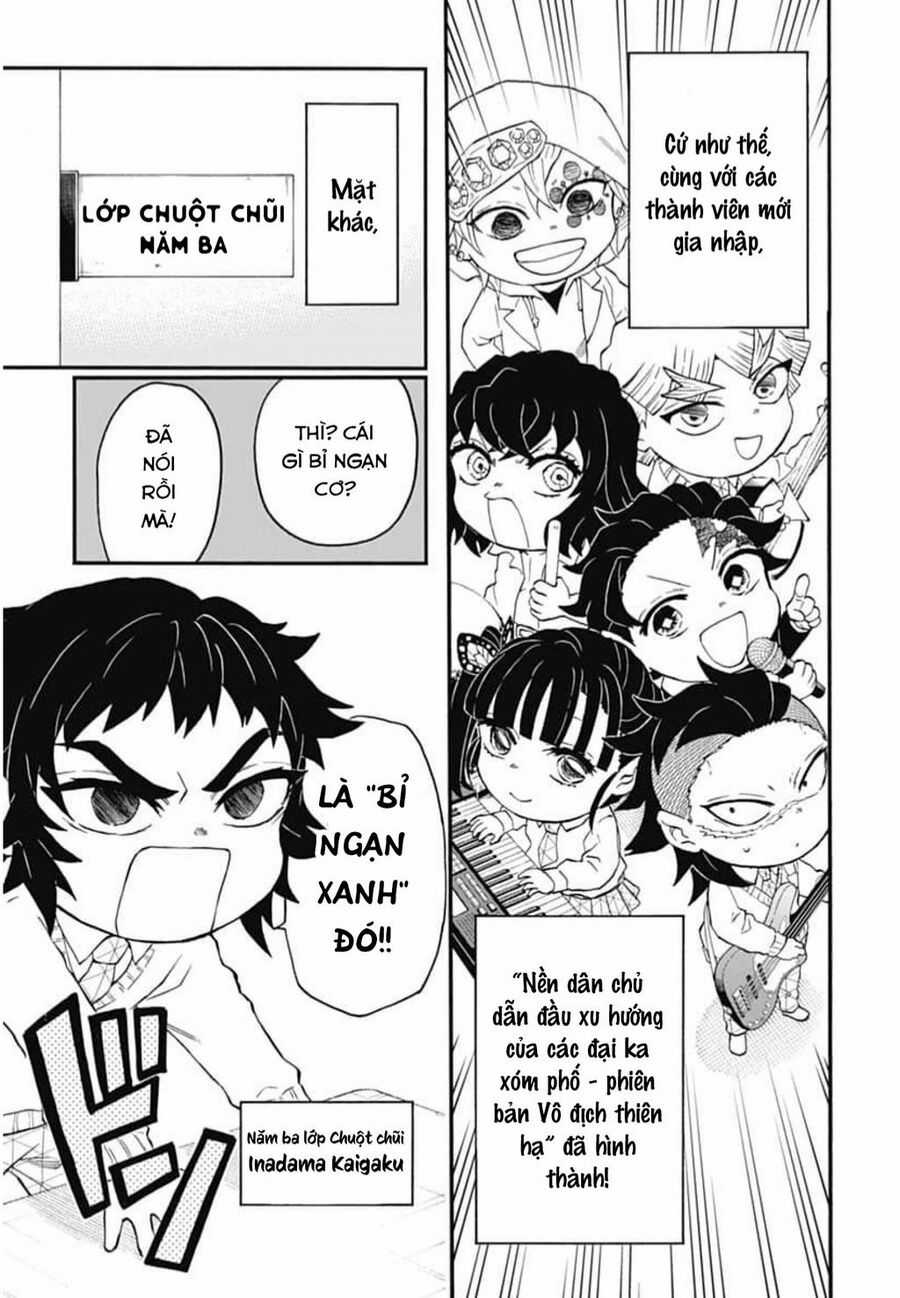Spin-Off Học Viện Kimetsu! Chapter 29 trang 8
