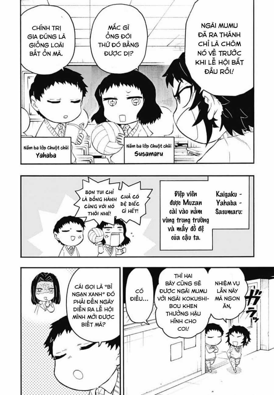Spin-Off Học Viện Kimetsu! Chapter 29 trang 9