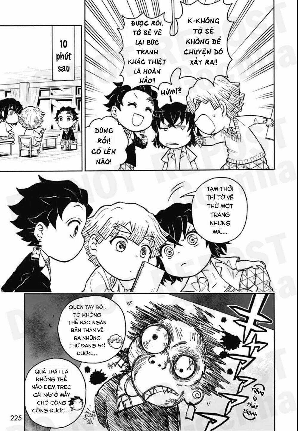 Spin-Off Học Viện Kimetsu! Chapter 3 trang 10