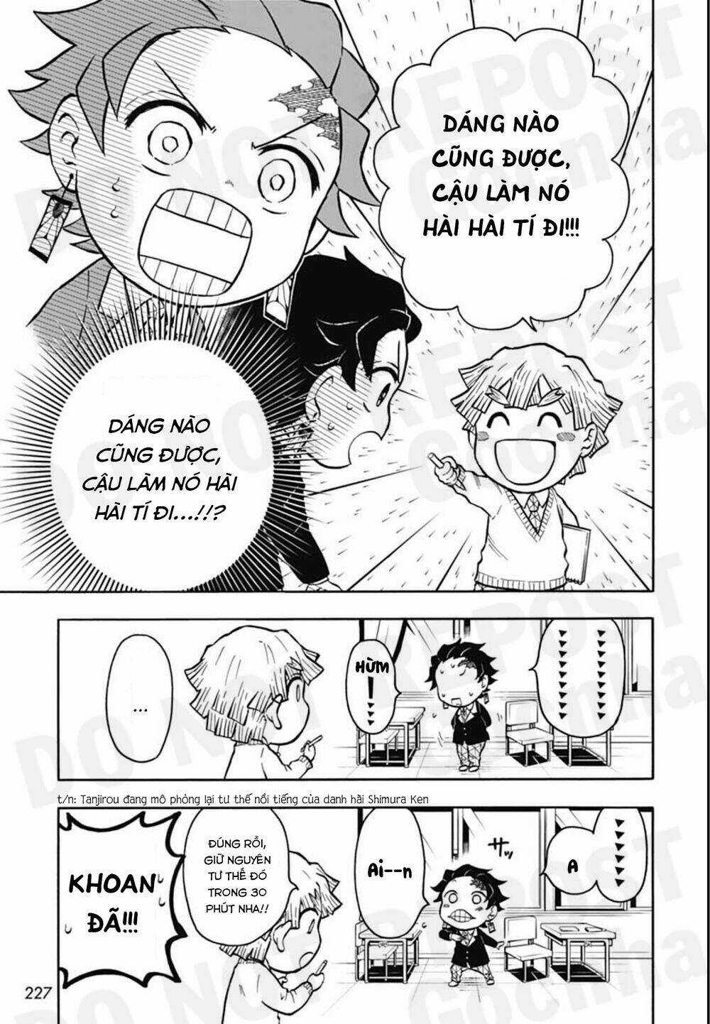 Spin-Off Học Viện Kimetsu! Chapter 3 trang 12