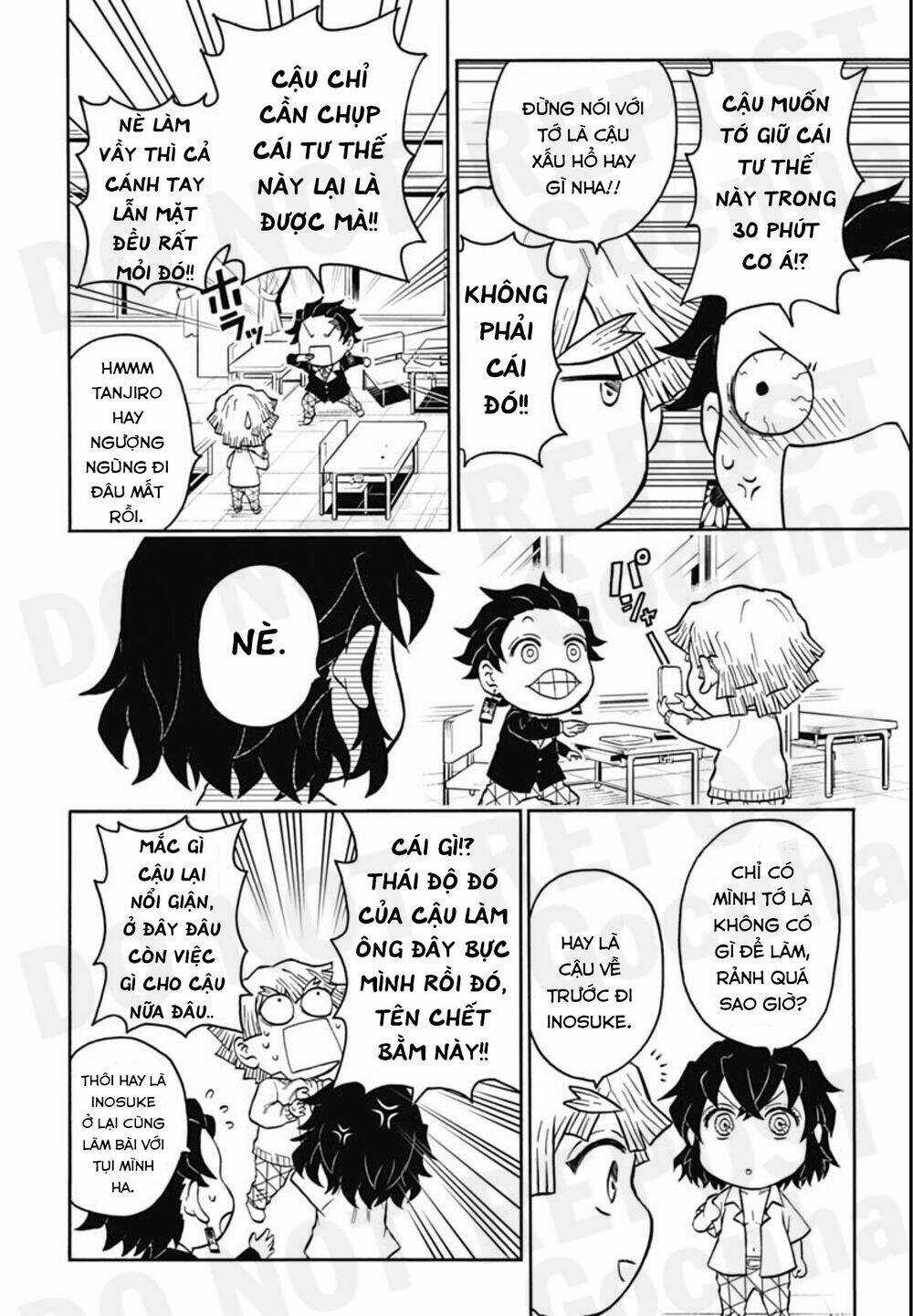 Spin-Off Học Viện Kimetsu! Chapter 3 trang 13