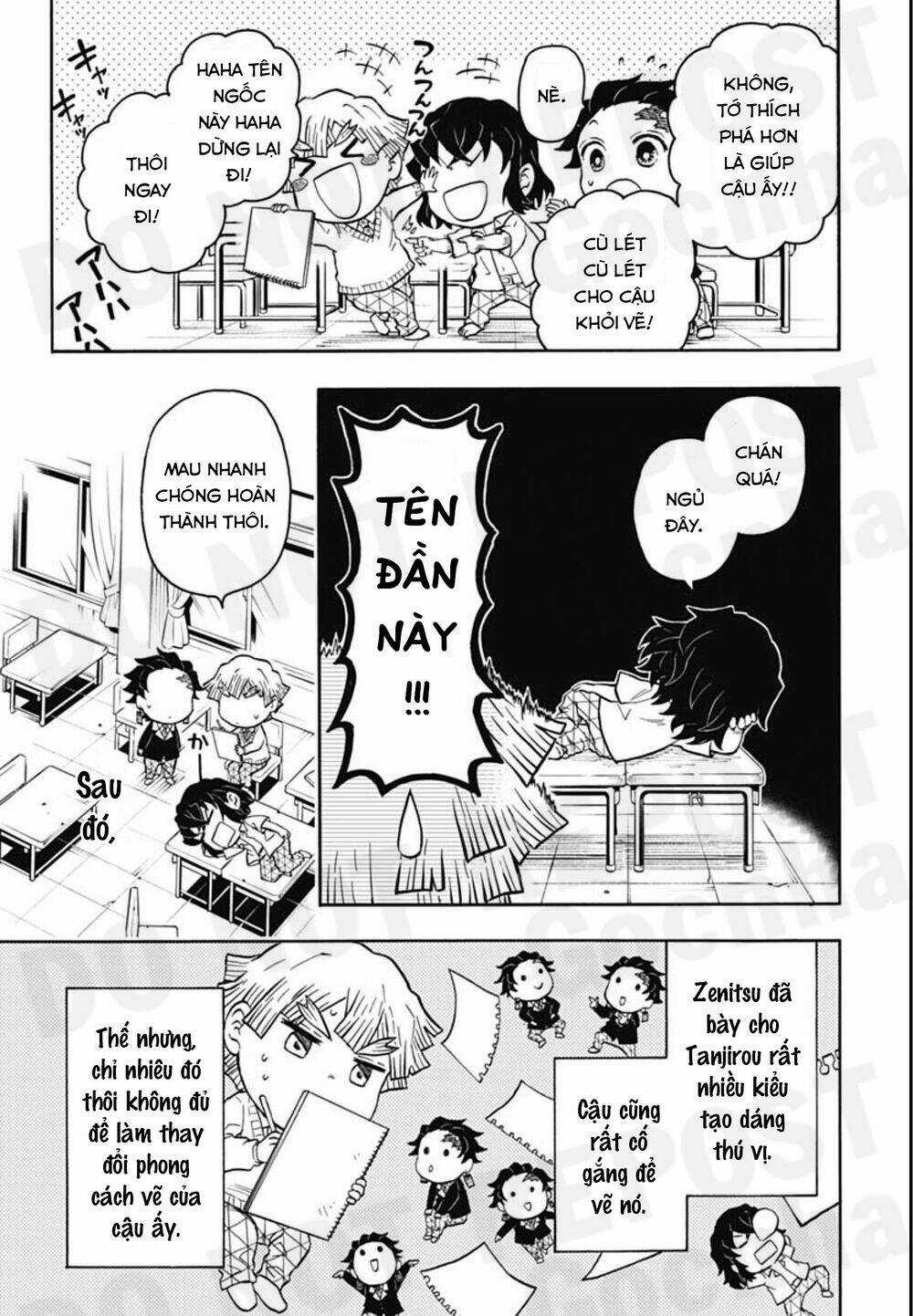 Spin-Off Học Viện Kimetsu! Chapter 3 trang 14