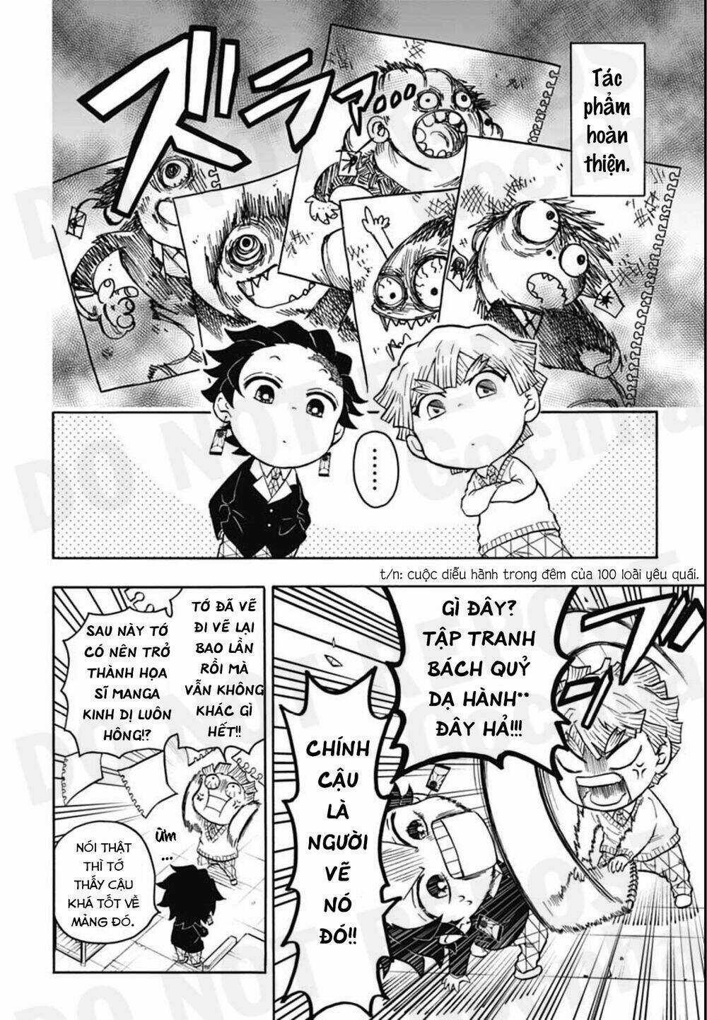 Spin-Off Học Viện Kimetsu! Chapter 3 trang 15