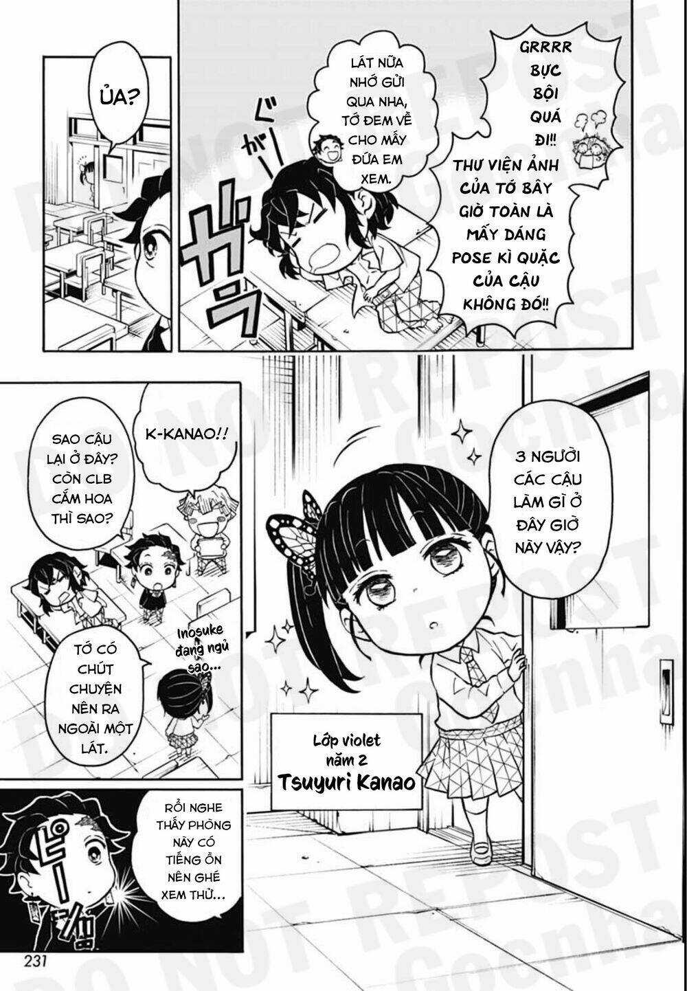 Spin-Off Học Viện Kimetsu! Chapter 3 trang 16