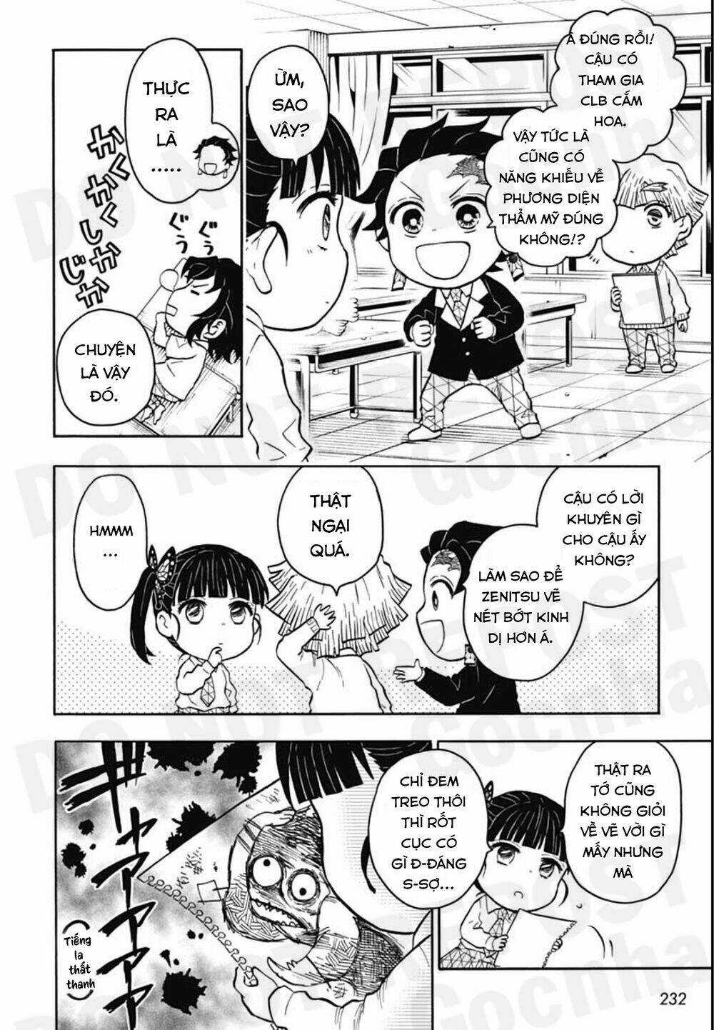 Spin-Off Học Viện Kimetsu! Chapter 3 trang 17
