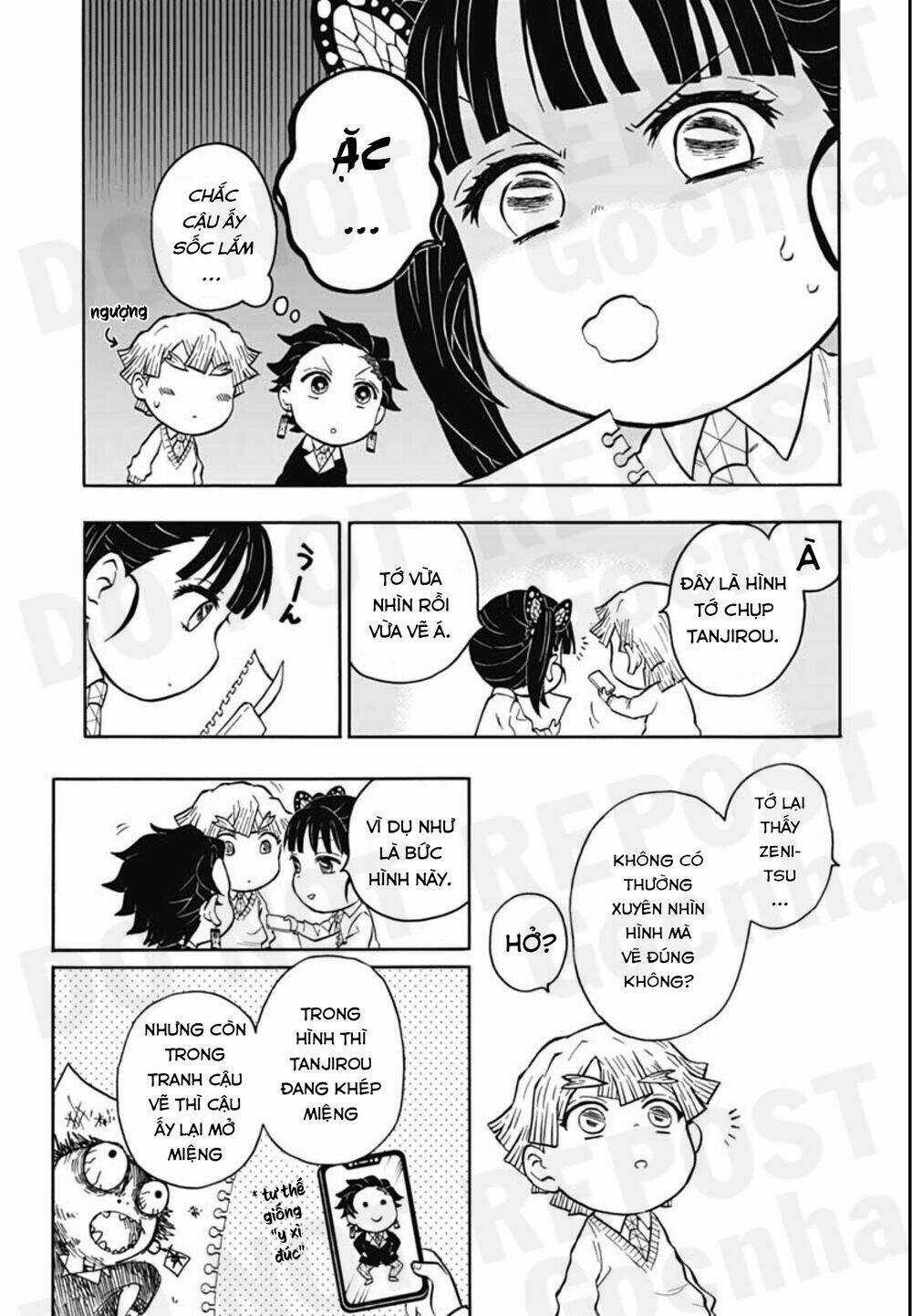 Spin-Off Học Viện Kimetsu! Chapter 3 trang 18