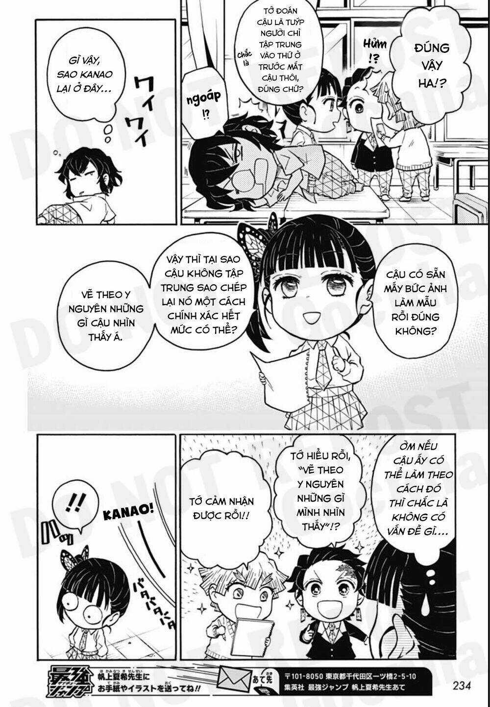 Spin-Off Học Viện Kimetsu! Chapter 3 trang 19