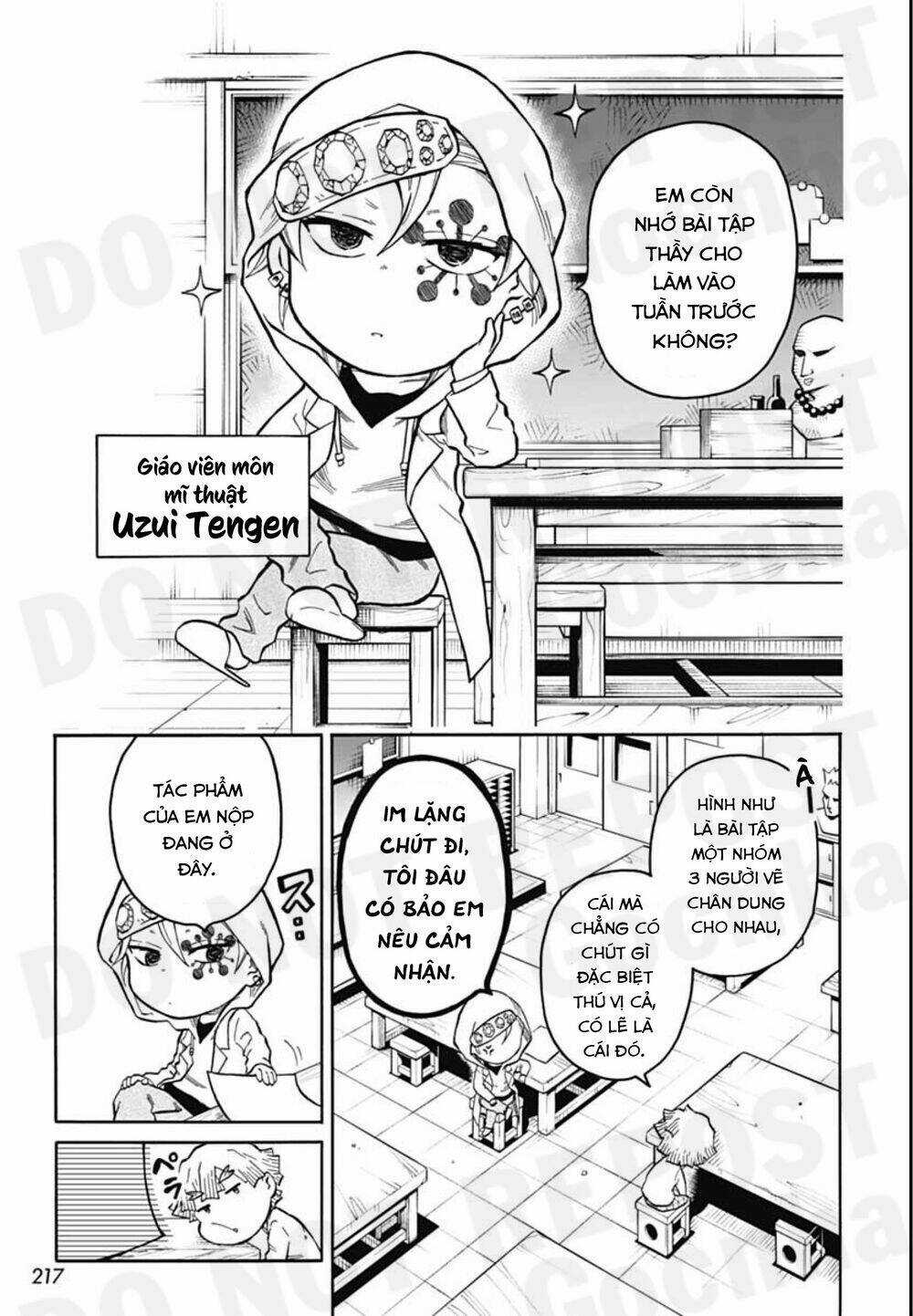 Spin-Off Học Viện Kimetsu! Chapter 3 trang 2