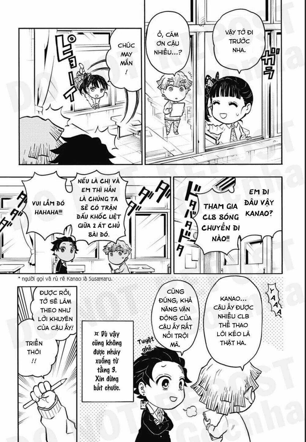 Spin-Off Học Viện Kimetsu! Chapter 3 trang 20