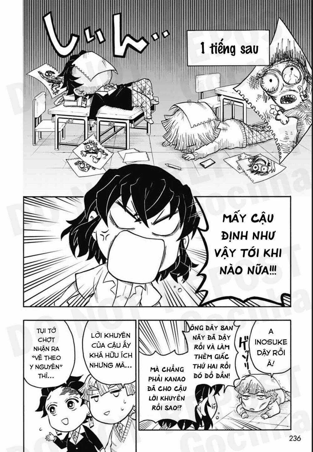 Spin-Off Học Viện Kimetsu! Chapter 3 trang 21