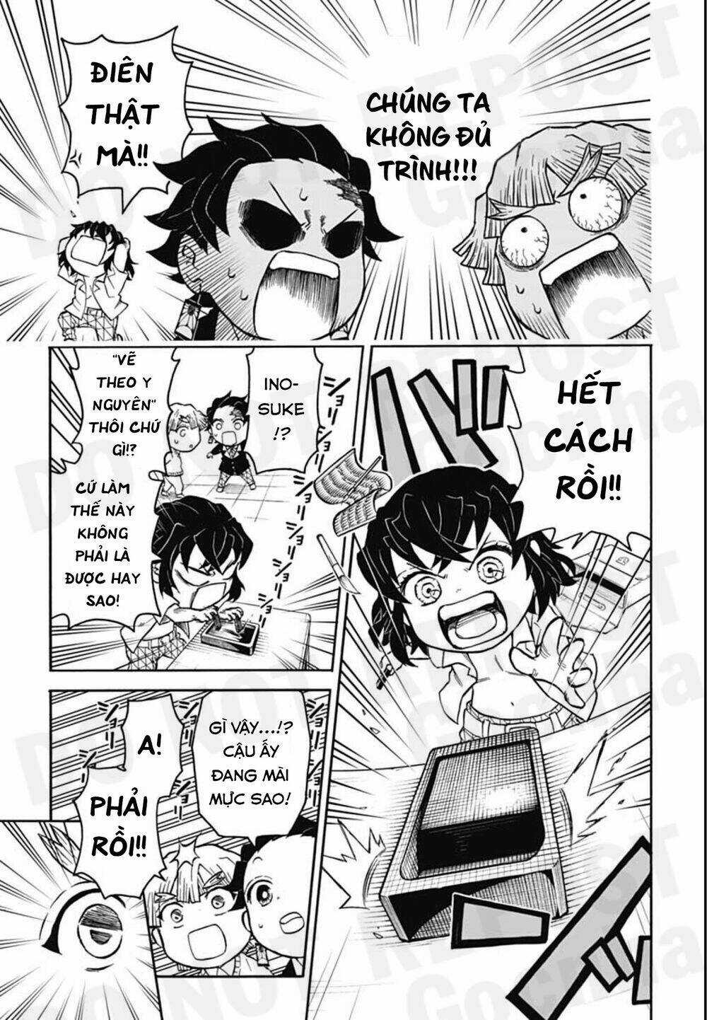 Spin-Off Học Viện Kimetsu! Chapter 3 trang 22