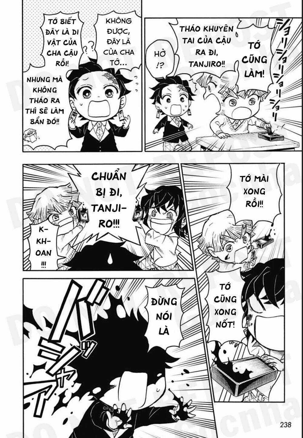 Spin-Off Học Viện Kimetsu! Chapter 3 trang 23