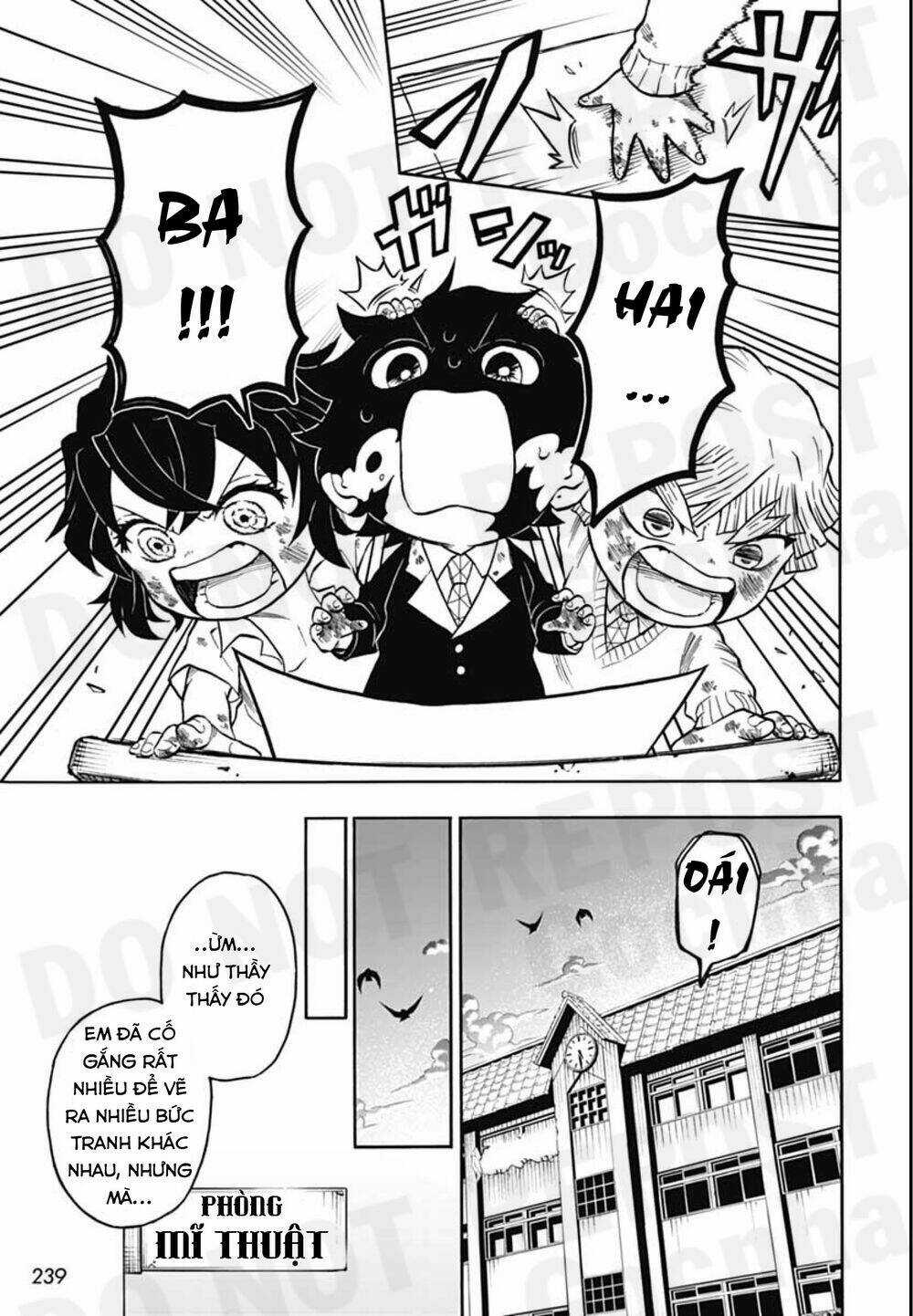 Spin-Off Học Viện Kimetsu! Chapter 3 trang 24