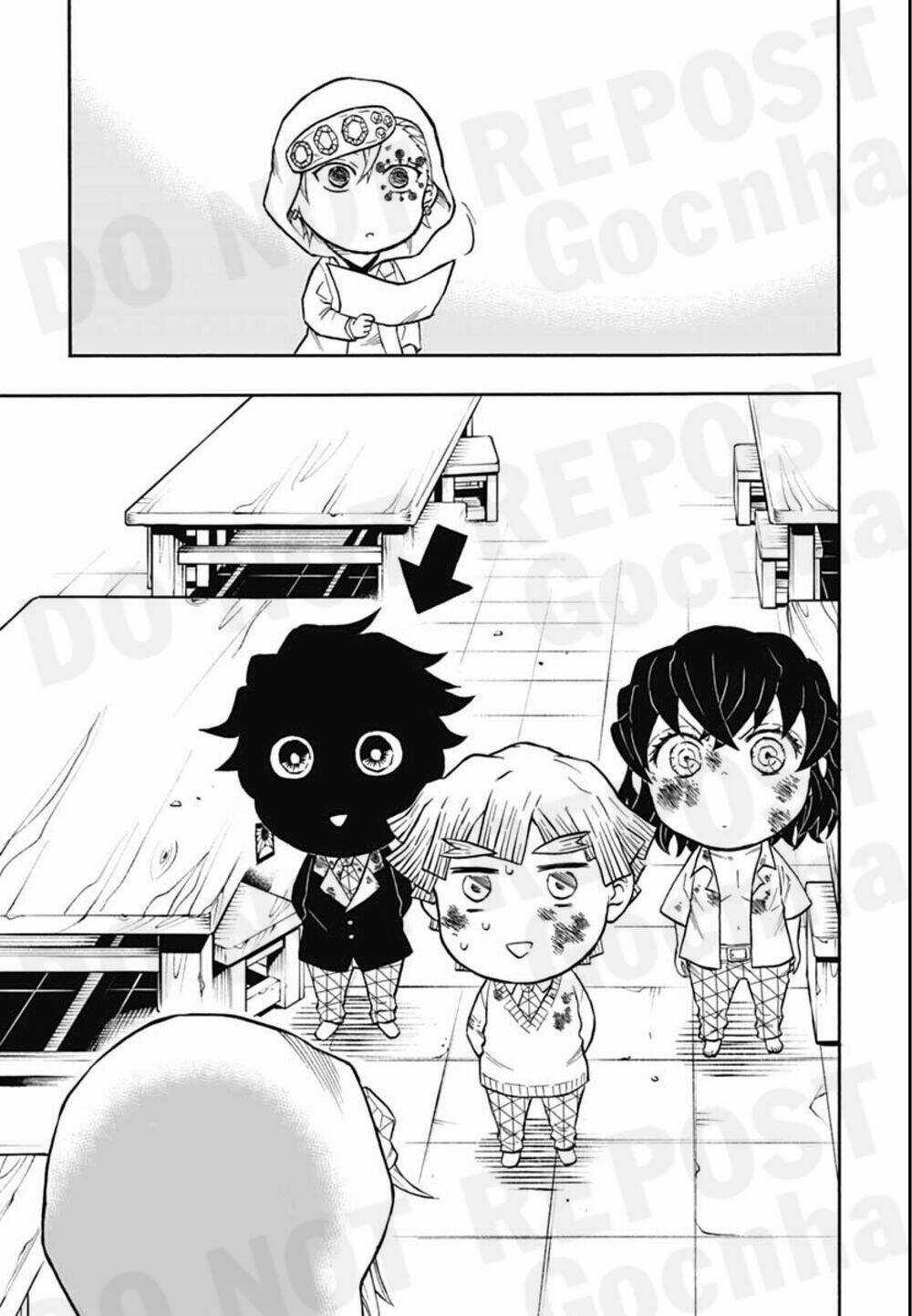 Spin-Off Học Viện Kimetsu! Chapter 3 trang 26