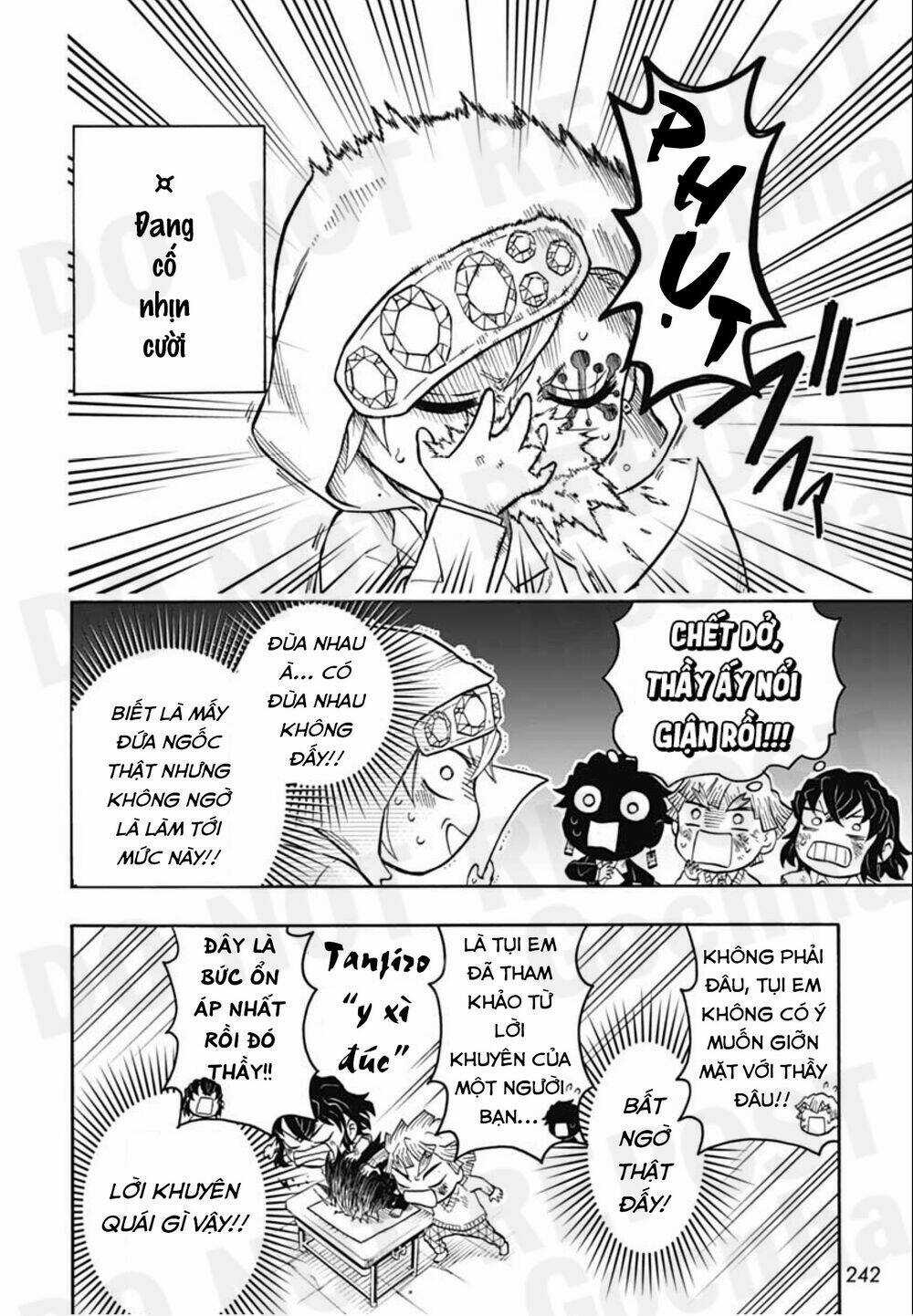 Spin-Off Học Viện Kimetsu! Chapter 3 trang 27