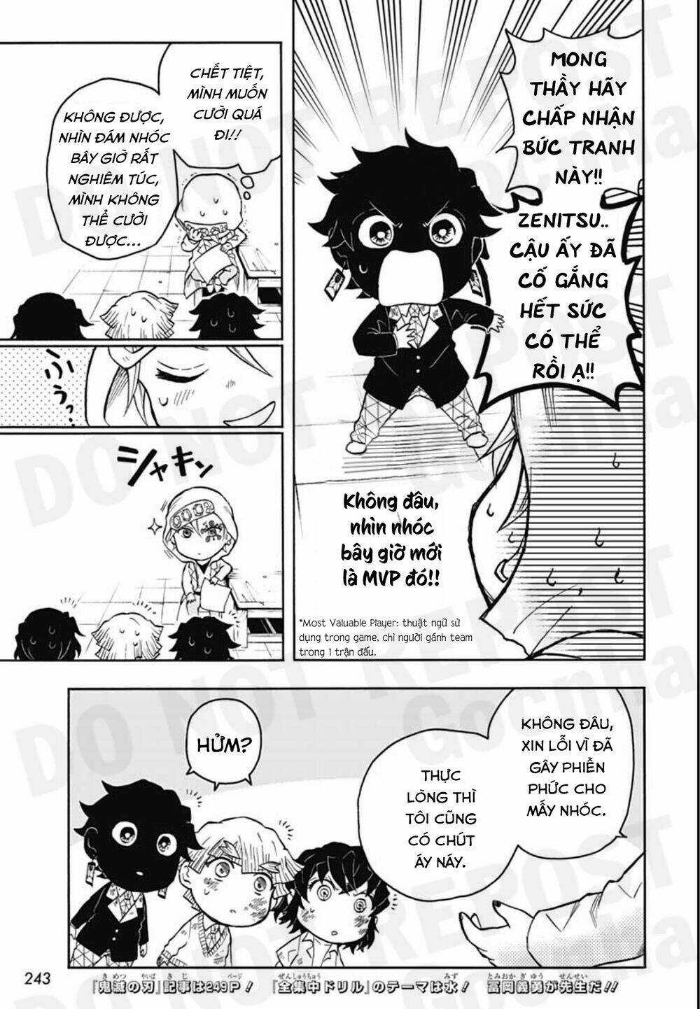 Spin-Off Học Viện Kimetsu! Chapter 3 trang 28