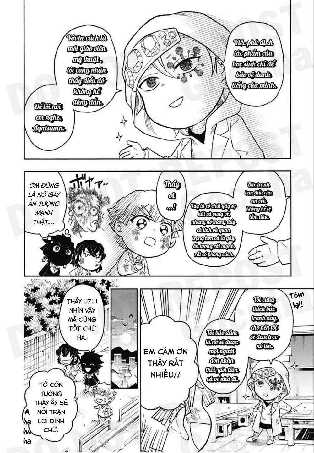 Spin-Off Học Viện Kimetsu! Chapter 3 trang 29