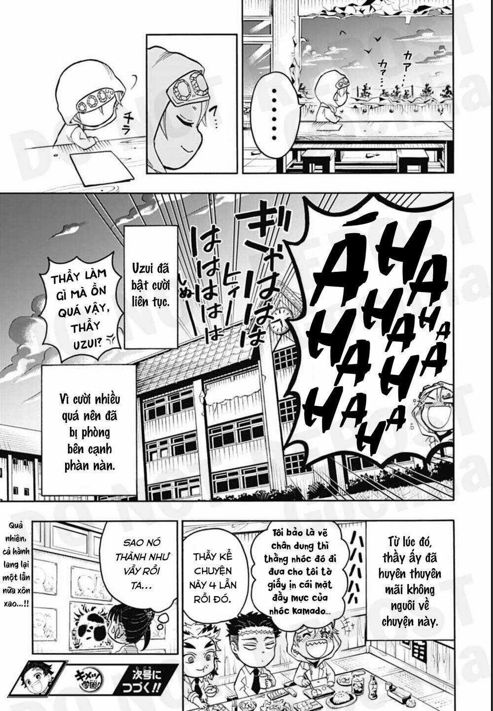 Spin-Off Học Viện Kimetsu! Chapter 3 trang 30