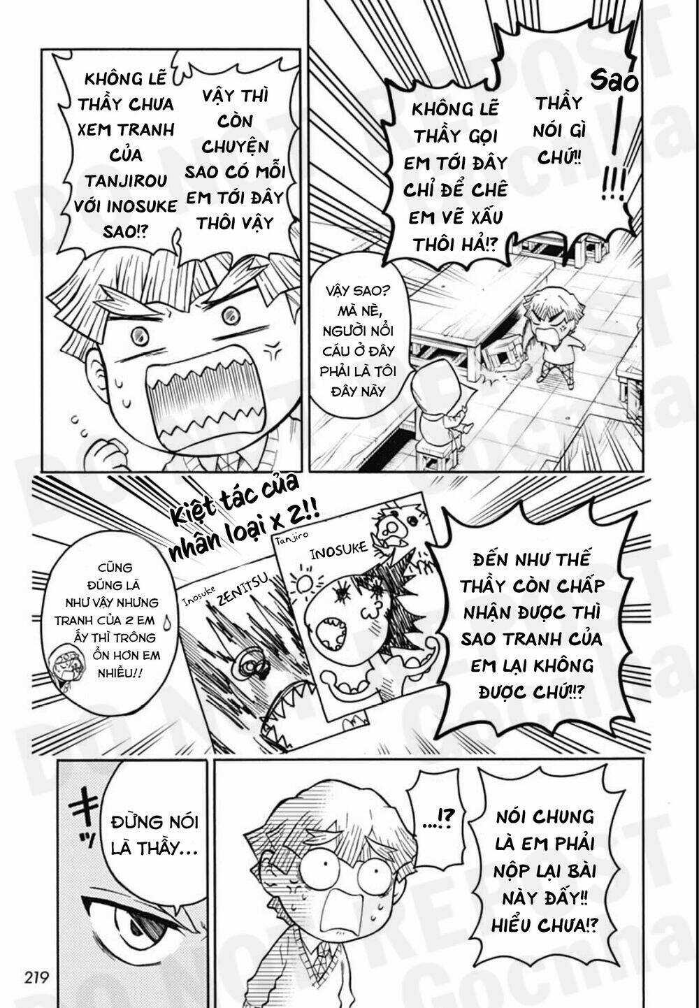 Spin-Off Học Viện Kimetsu! Chapter 3 trang 4