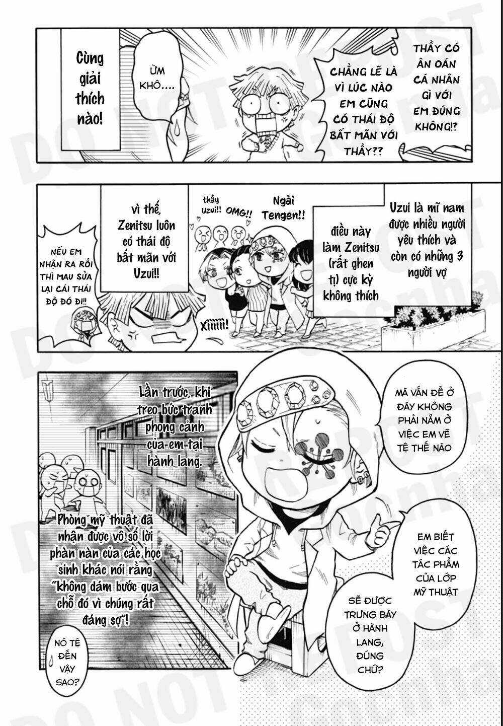 Spin-Off Học Viện Kimetsu! Chapter 3 trang 5