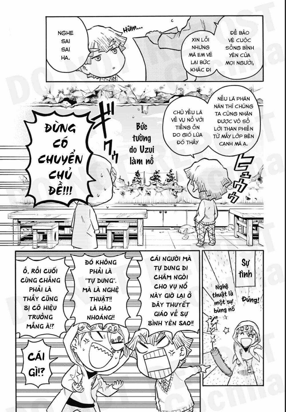 Spin-Off Học Viện Kimetsu! Chapter 3 trang 6