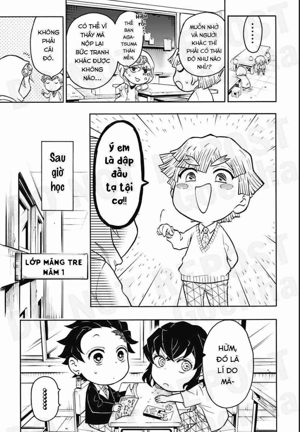 Spin-Off Học Viện Kimetsu! Chapter 3 trang 8