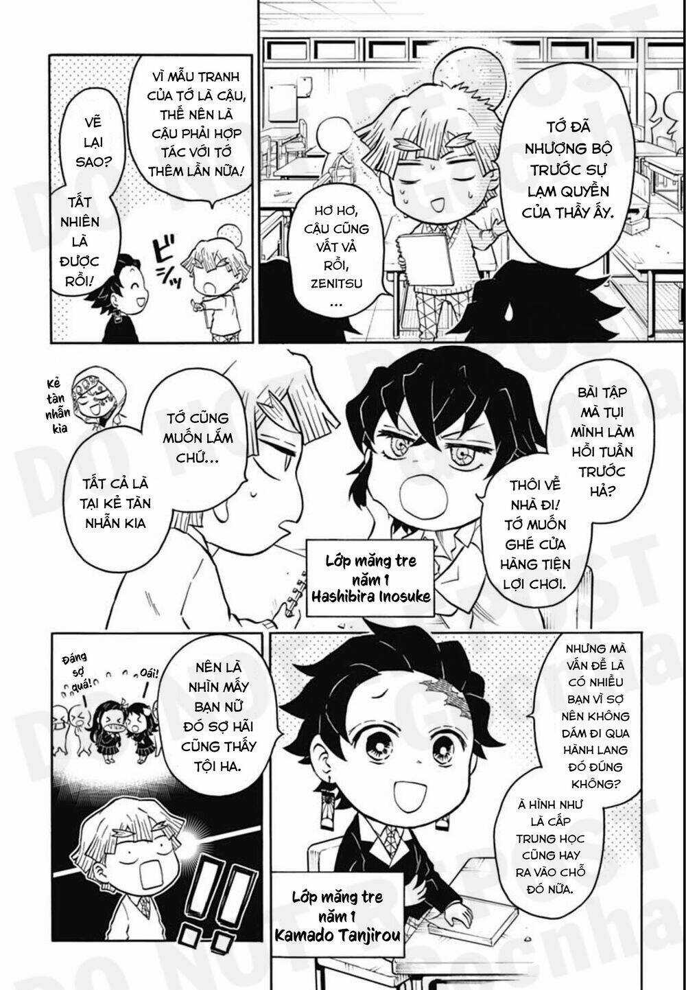 Spin-Off Học Viện Kimetsu! Chapter 3 trang 9