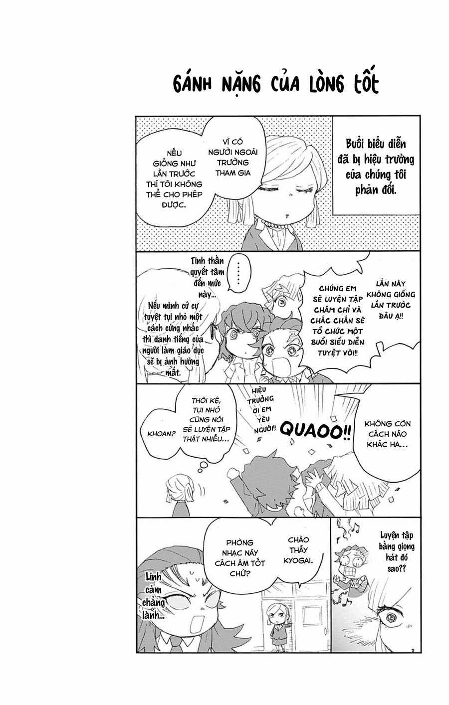 Spin-Off Học Viện Kimetsu! Chapter 30.5 trang 10