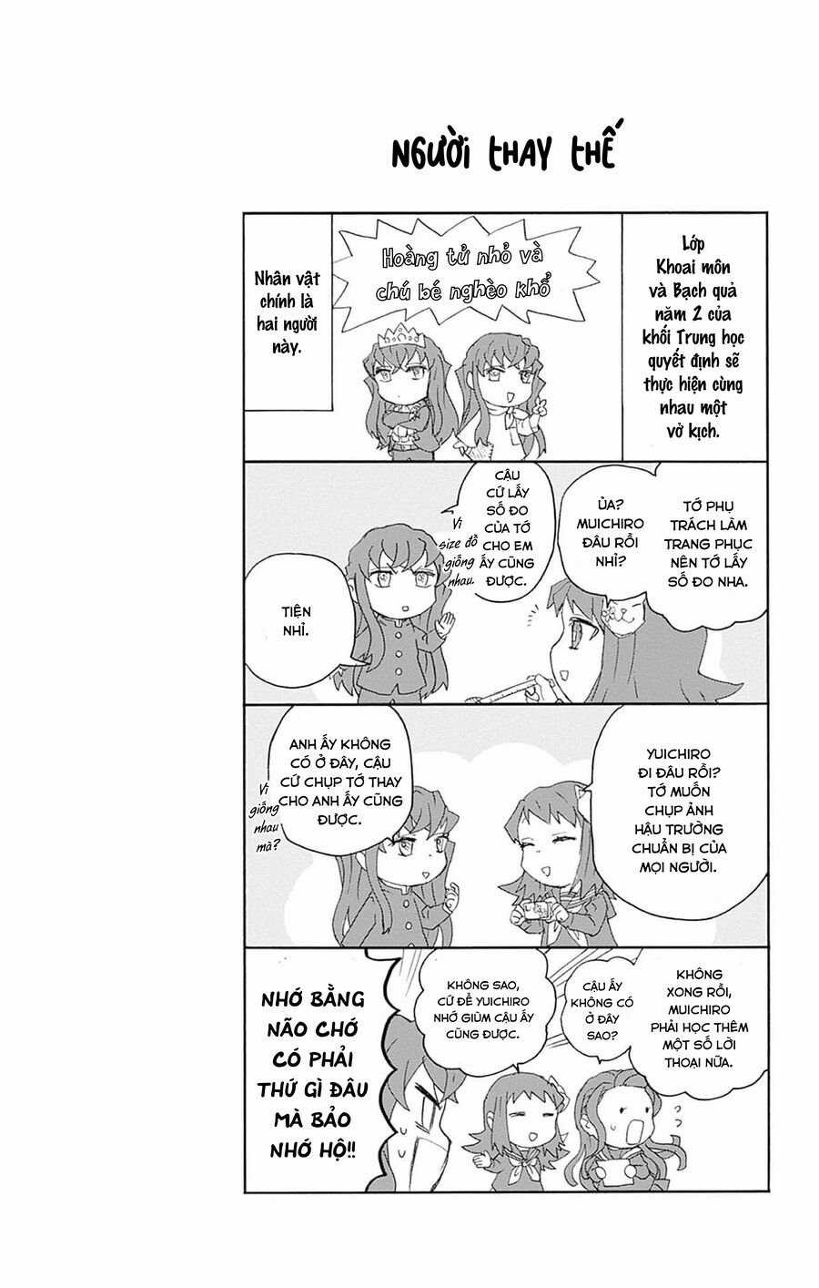 Spin-Off Học Viện Kimetsu! Chapter 30.5 trang 11