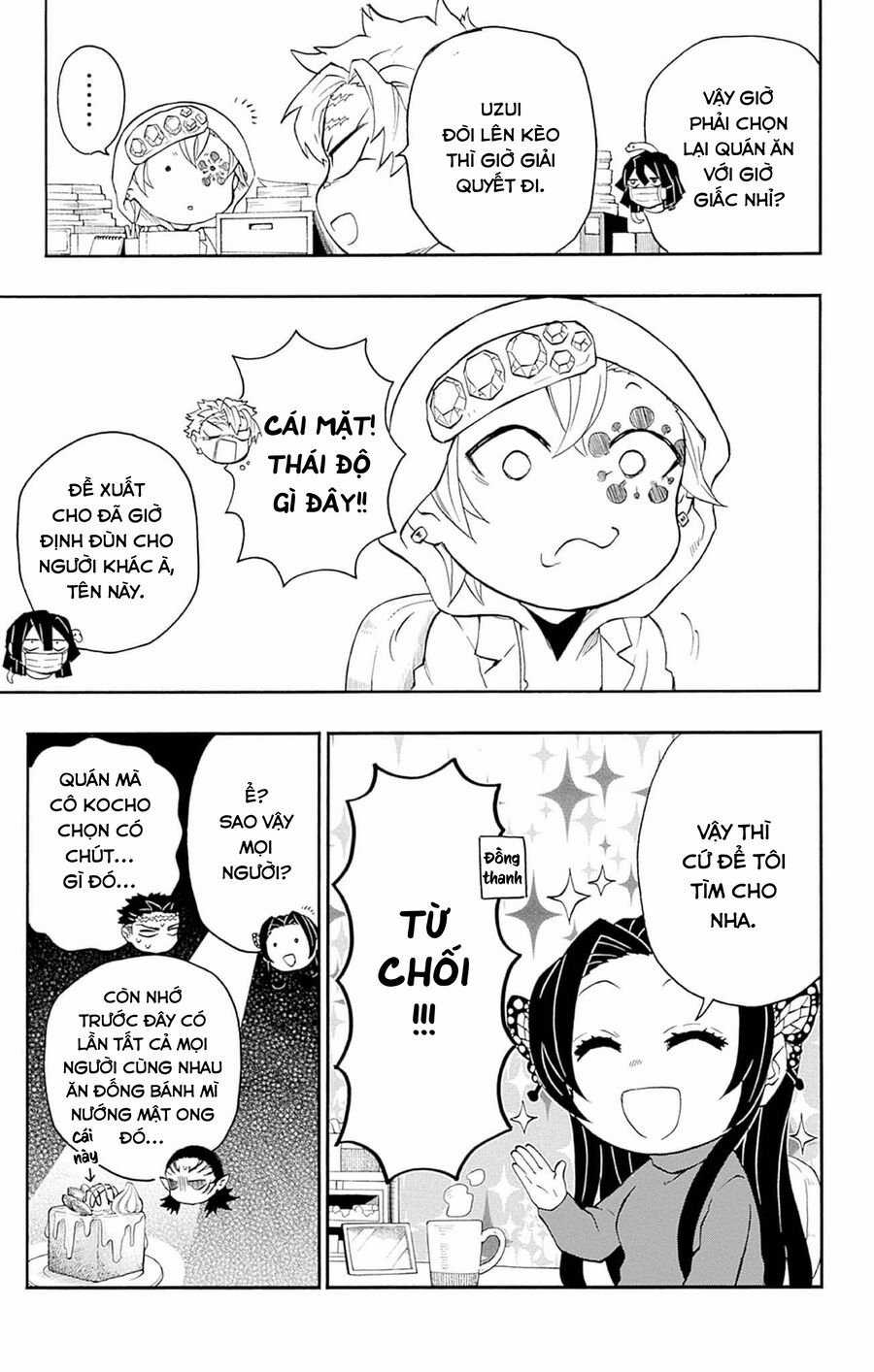 Spin-Off Học Viện Kimetsu! Chapter 30.5 trang 14
