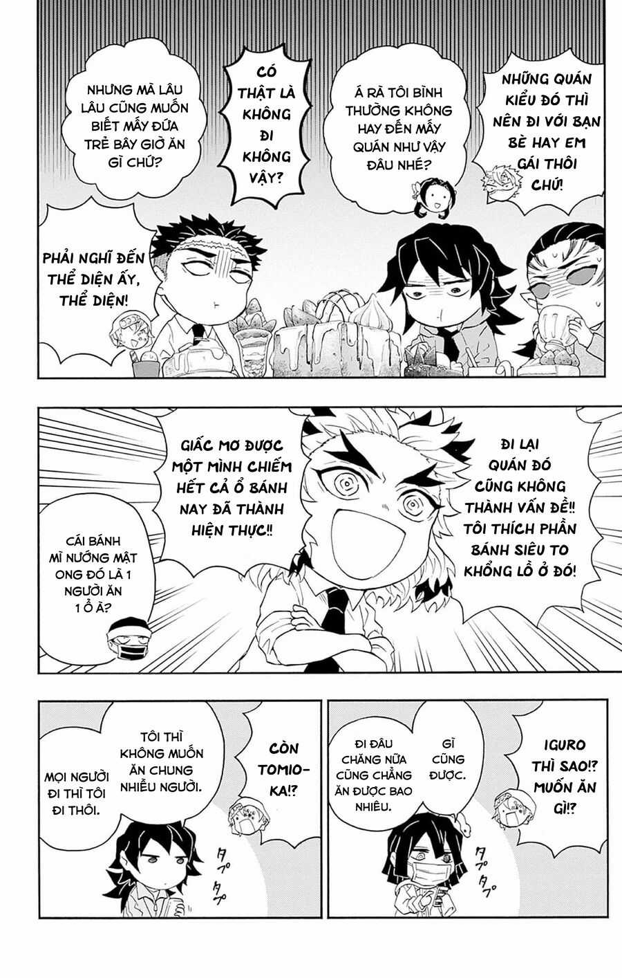 Spin-Off Học Viện Kimetsu! Chapter 30.5 trang 15