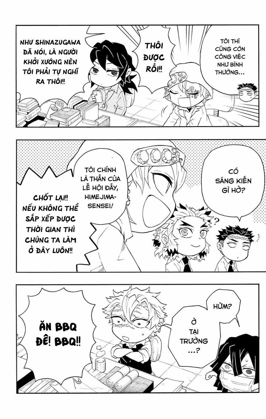 Spin-Off Học Viện Kimetsu! Chapter 30.5 trang 17