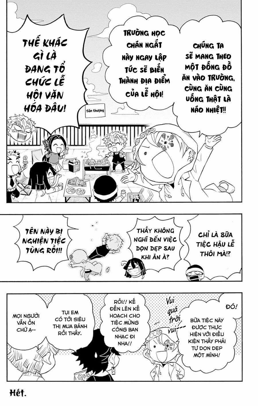 Spin-Off Học Viện Kimetsu! Chapter 30.5 trang 18