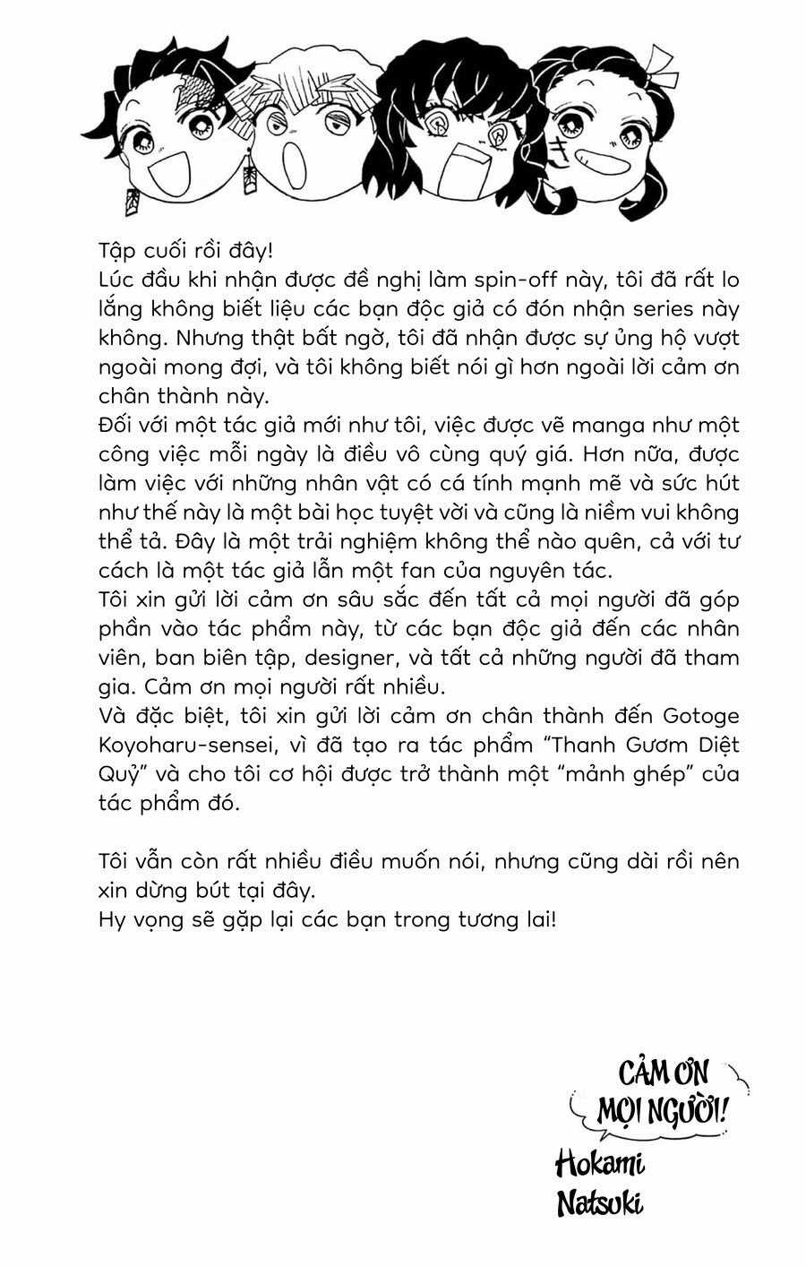 Spin-Off Học Viện Kimetsu! Chapter 30.5 trang 19