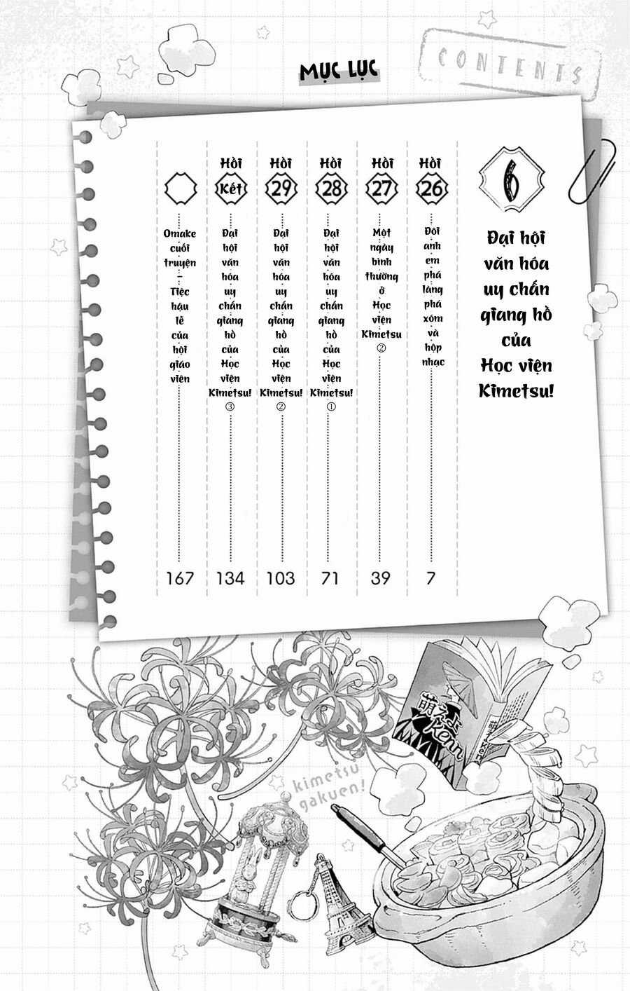 Spin-Off Học Viện Kimetsu! Chapter 30.5 trang 7