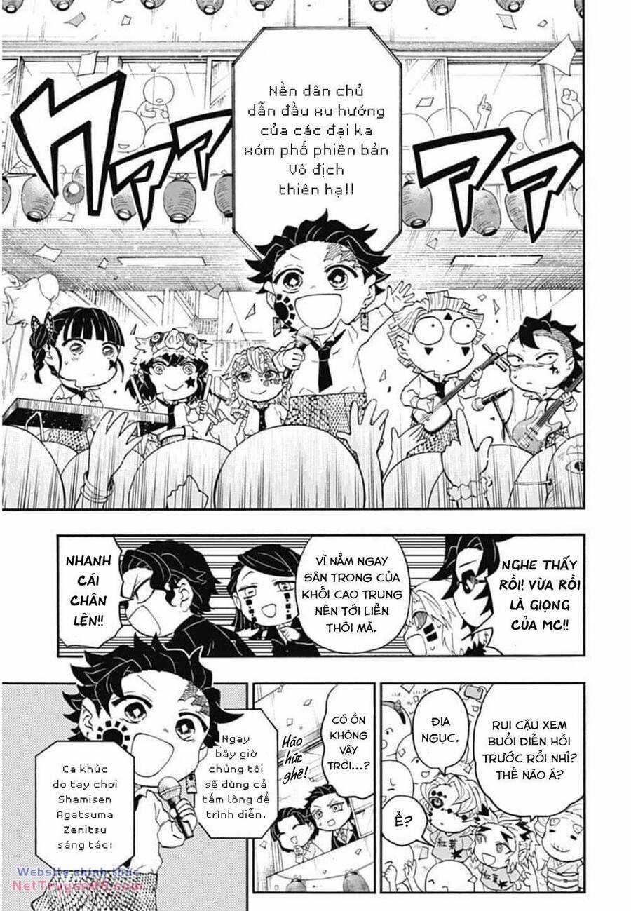 Spin-Off Học Viện Kimetsu! Chapter 30 trang 12
