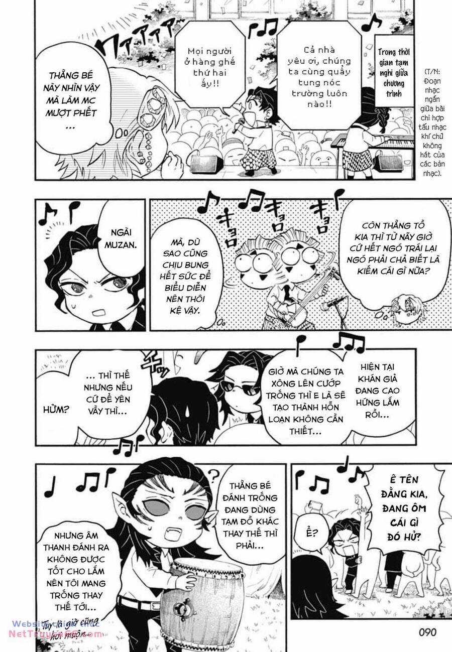 Spin-Off Học Viện Kimetsu! Chapter 30 trang 17