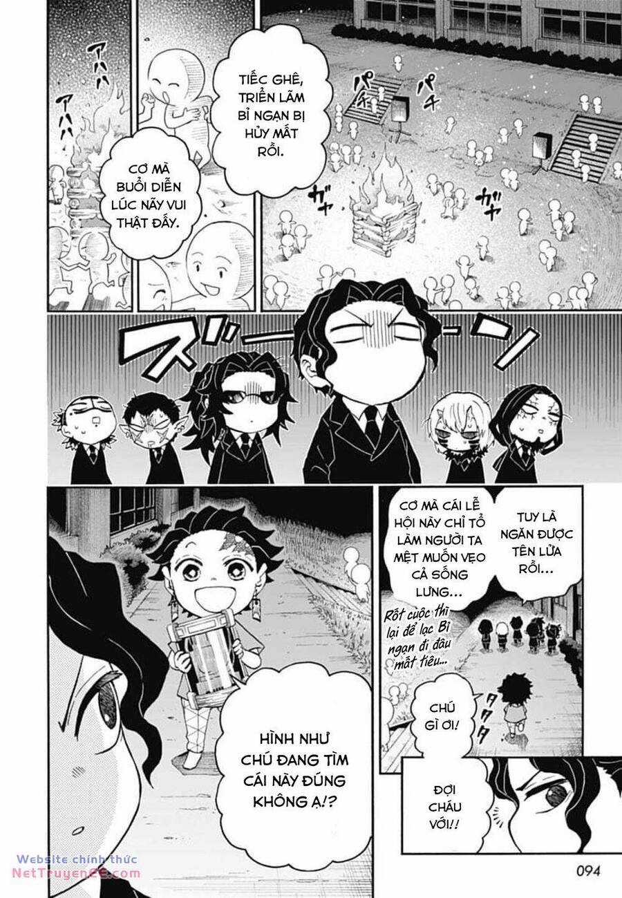 Spin-Off Học Viện Kimetsu! Chapter 30 trang 21
