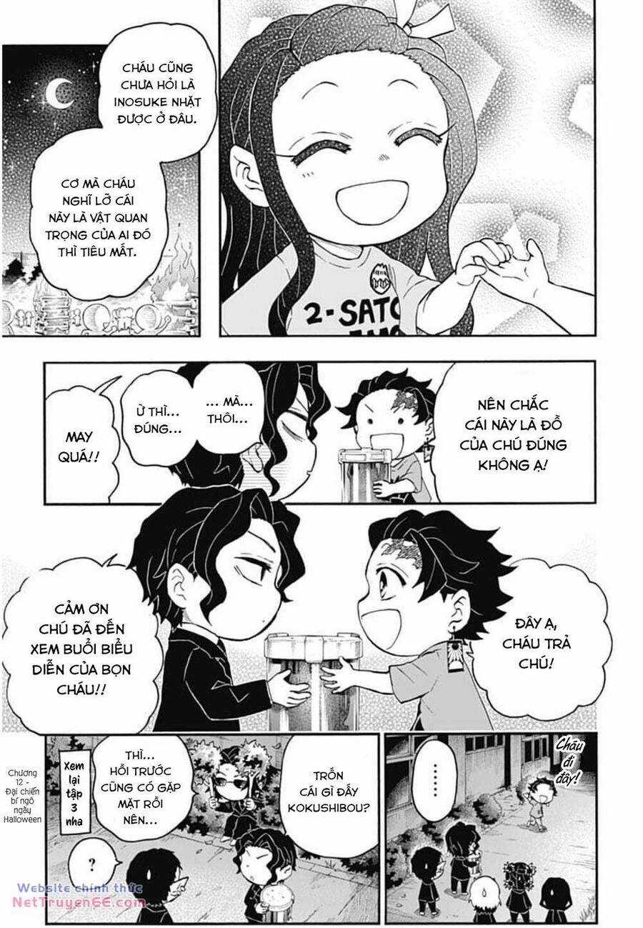 Spin-Off Học Viện Kimetsu! Chapter 30 trang 24