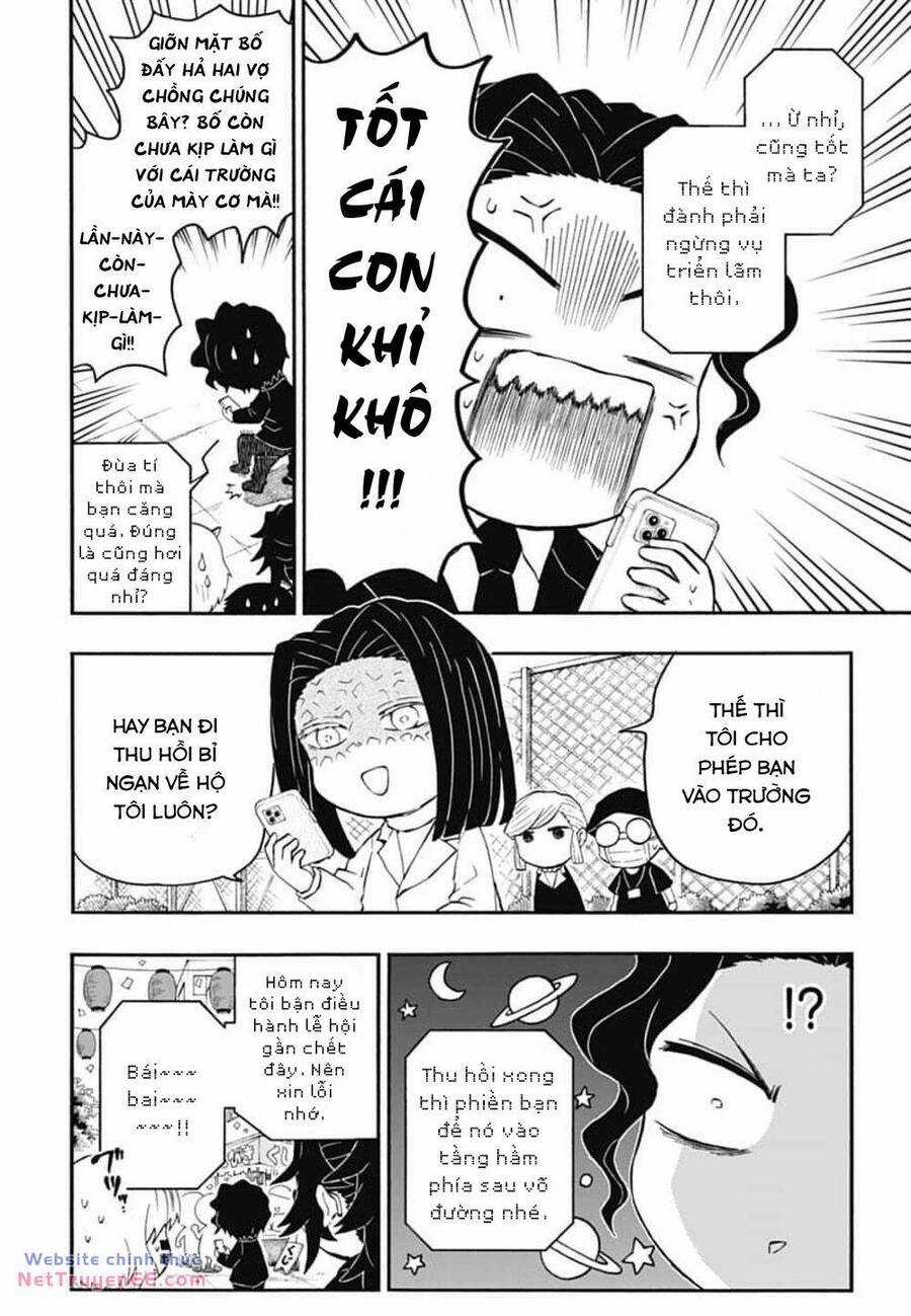 Spin-Off Học Viện Kimetsu! Chapter 30 trang 3