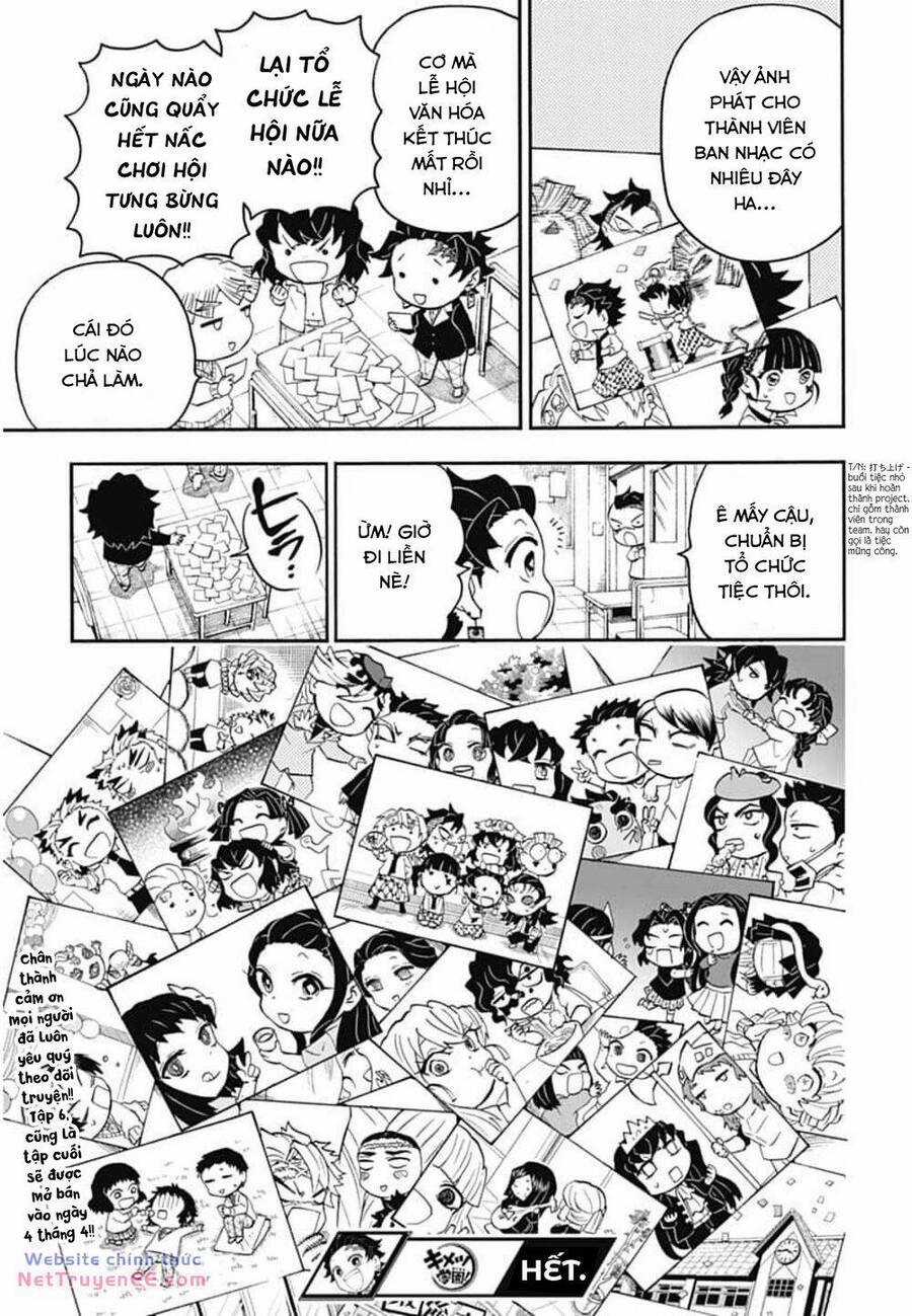 Spin-Off Học Viện Kimetsu! Chapter 30 trang 31