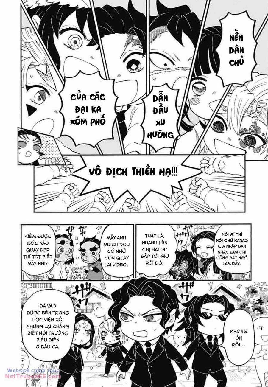 Spin-Off Học Viện Kimetsu! Chapter 30 trang 7