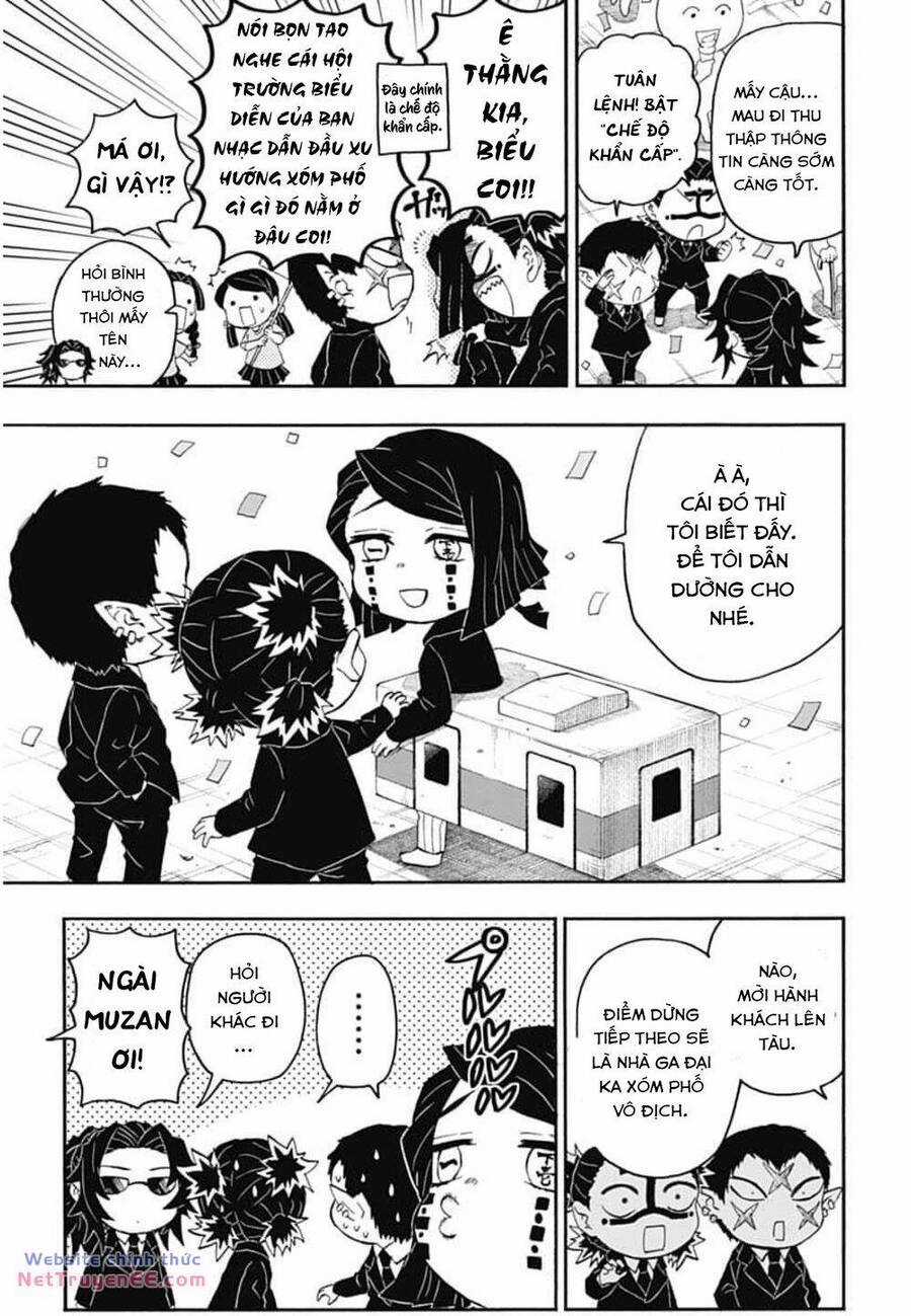 Spin-Off Học Viện Kimetsu! Chapter 30 trang 8
