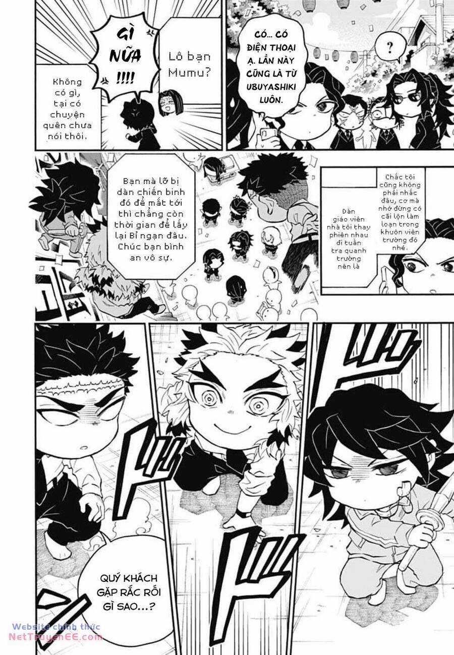 Spin-Off Học Viện Kimetsu! Chapter 30 trang 9
