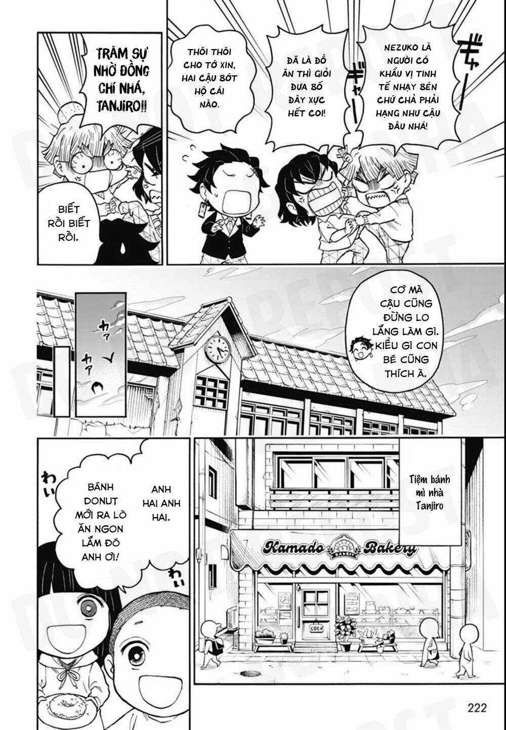 Spin-Off Học Viện Kimetsu! Chapter 4 trang 10